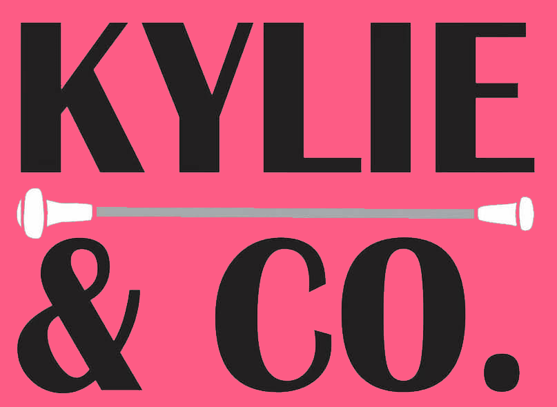 Pink Kylie Cosmetics Logo | 3d-mon.com